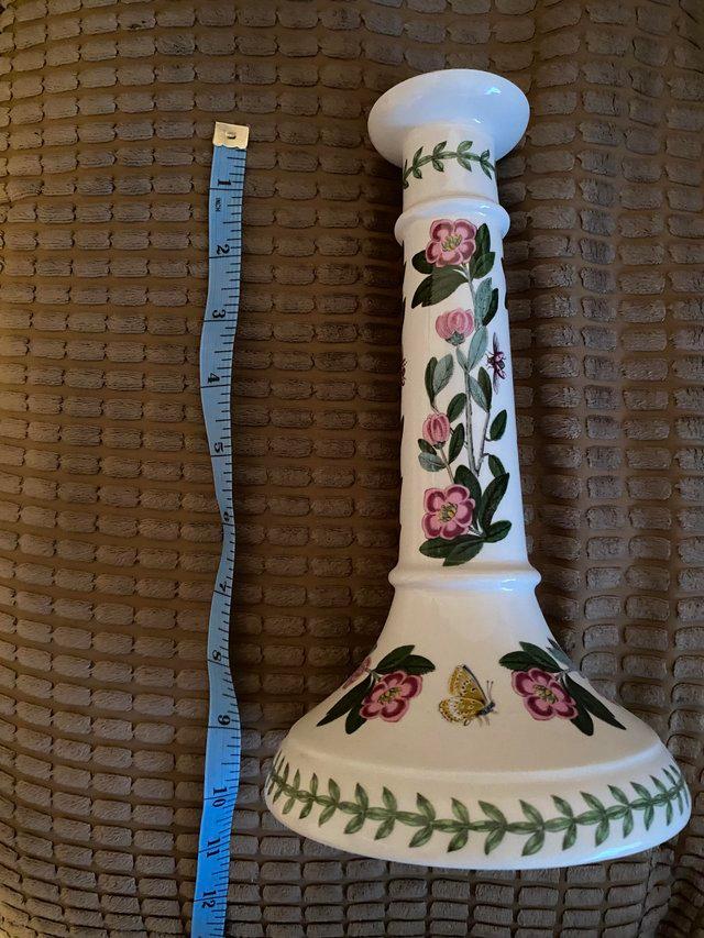 Preview of the first image of Portmeirion Botanic Garden candle stick.