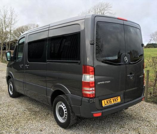 Image 4 of MERCEDES SPRINTER 210 SWB AUTO DRIVE FROM ACCESS WHEELCHAIR