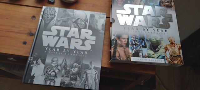 Preview of the first image of Starwars hardback annual updated edition.