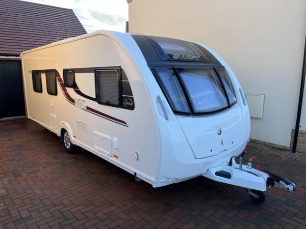 Image 1 of Swift Siena 4EB - Excellent Condition - 2017
