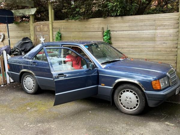 Image 1 of Blue Mercedes Benz, sad sale, must go. Bognor Regis