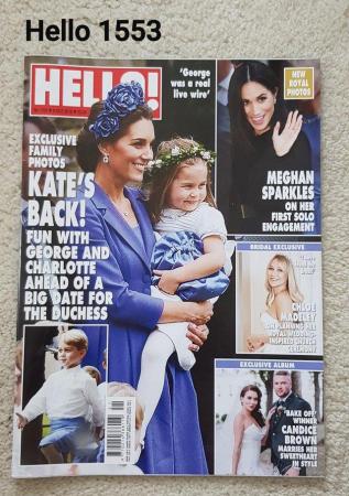 Image 1 of Hello Magazine 1553 - Kate's Fun with George & Charlotte