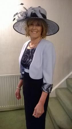 Image 1 of Condici mother of bride/groom outfit  and hat