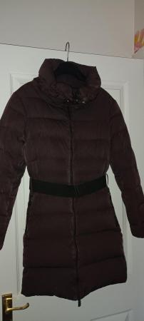 Image 3 of ZARA ladies quilted mid length coat
