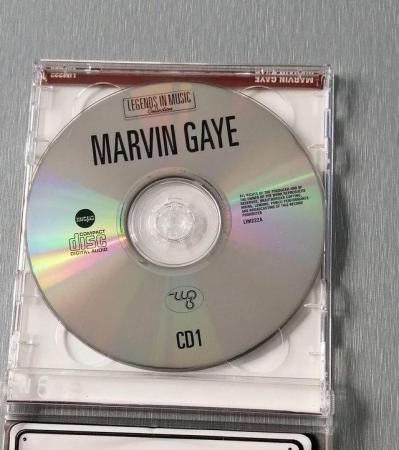 Image 7 of Marvin Gaye 2 fisc album of live recordings.  17 tracks.