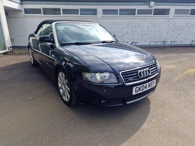 Preview of the first image of 2004 Audi A4 cabrio 3.0 v6 quattro 6 speed manual left hand.