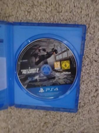 Image 2 of PS4 GAME TONY HAWKS PRO SKATER 1 AND 2