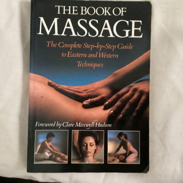 Preview of the first image of The Book of Massage by Lucinda Lidell.