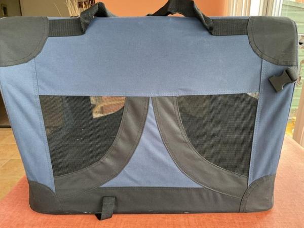 Image 3 of Foldable Pet Carrier Soft Sided