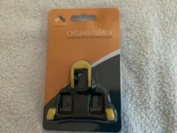 Image 3 of CYCLING CLEATS - CYCLING CLUB - NEW