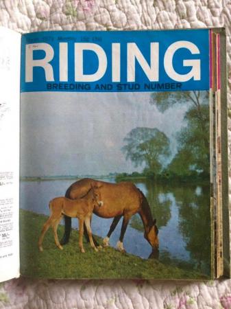Image 44 of Vintage RIDING Magazine, 1960s 1970s 69, 70, 71, 72, 73