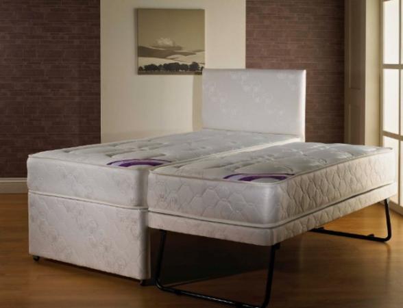 Image 2 of New Trundle Bed with Mattress -Free Delivery Nationwide