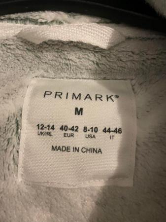 Image 1 of New Ladies Primark Winter Dressing Gown Medium (Size 12-14)