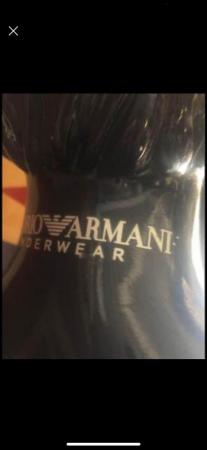 Image 3 of Full size Armani mannequin please see description and more o