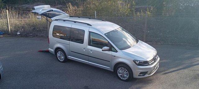 Image 1 of Volkswagen Caddy Wheelchair Mobility Car 5 seats 29000 miles