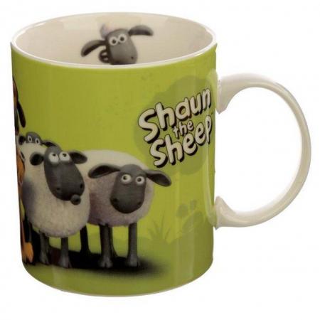 Image 1 of Collectable Porcelain Mug - Shaun the Sheep. Free uk postage