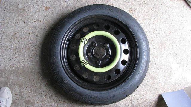 Image 1 of Space saver wheel & tyre - free to collect