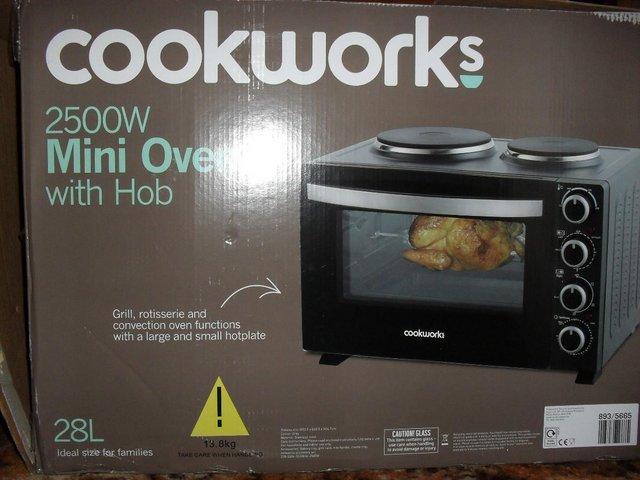 Preview of the first image of mini oven for sale.