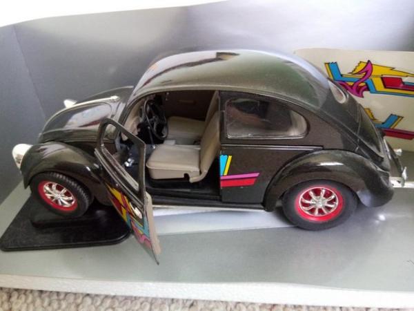 Image 2 of Solido custom collectible diecast V.W. Volkswagen Beetle