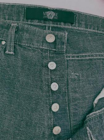 Image 7 of Mens Authentic Y2K Vintage Versace Jeans LL 01 - Size 34