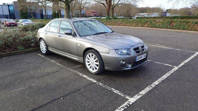 Image 2 of X-Power Grey MG ZT 2.5V6 190 bhp, 61,300 miles 2 owners