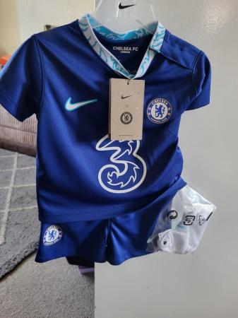 Image 3 of Chelsea football strip with socks