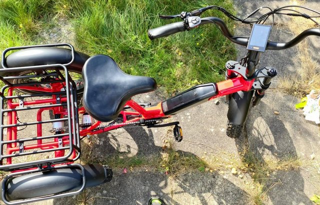 Image 3 of Jorvik JMT7 MID DRIVE ELECTRIC MOUNTAIN TRICYCLE