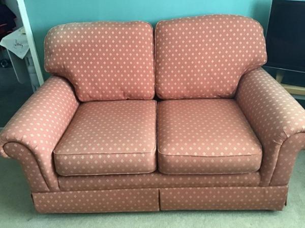 Image 1 of Marks and Spencer 2 Seater Sofa