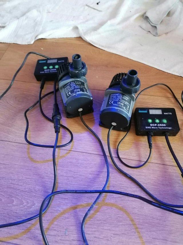Preview of the first image of Jacod dcp-2500 return pump with controllers.