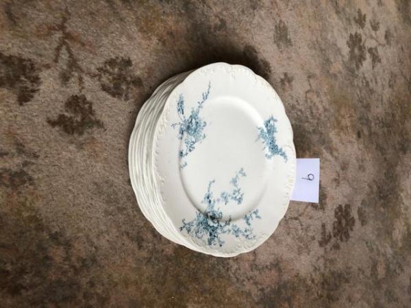 Image 1 of antique plates over 100 years old