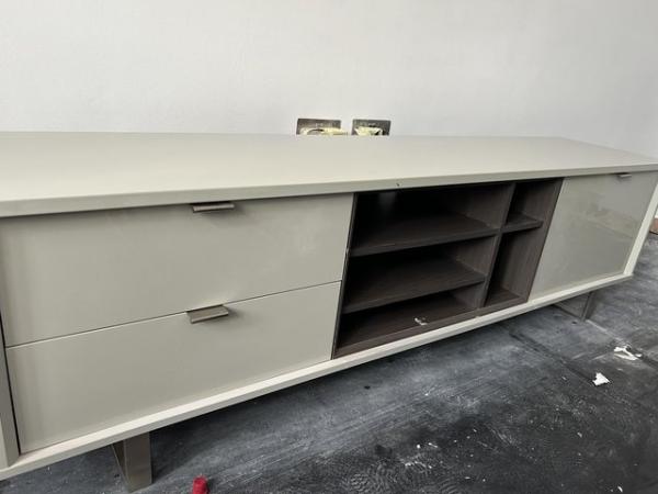 Image 1 of Beige Television Cabinet