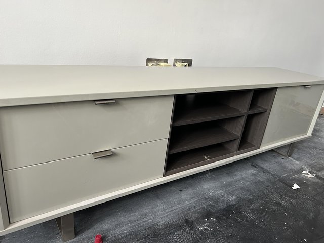 Preview of the first image of Beige Television Cabinet.