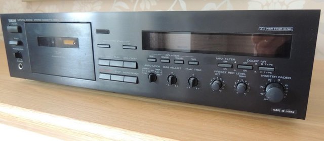 Image 2 of Yamaha KX-530 High End Cassette Deck