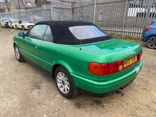 Image 1 of Audi 80 Cabriolet, 2.0E, Cricket green, HPI Clear
