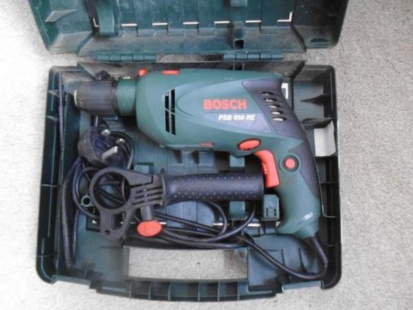 Image 1 of Bosch Electric Drill - unused -