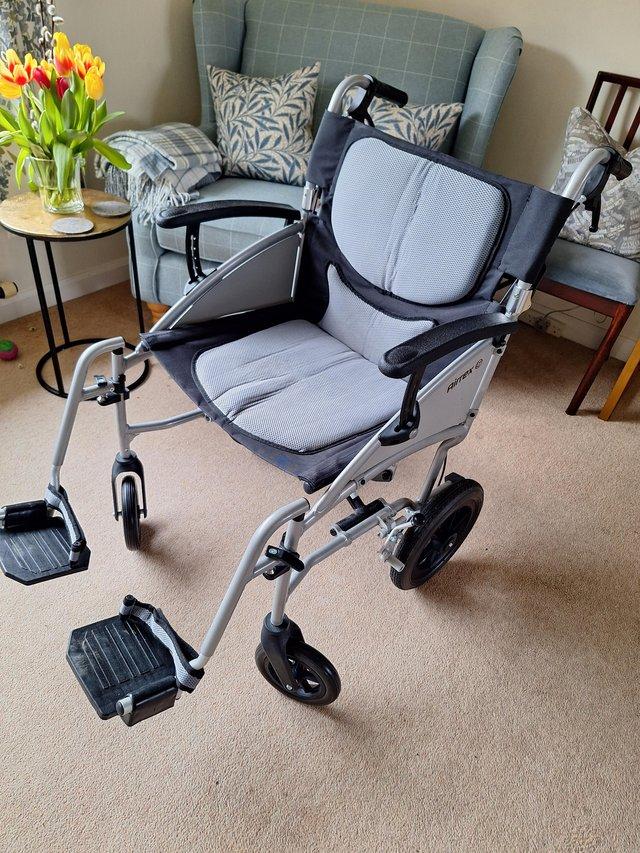 Preview of the first image of Care-Co wheelchair for sale....