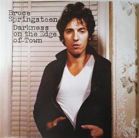 Image 1 of Springsteen Darkness On The Edge Of Town 2015 reissue LP. NM