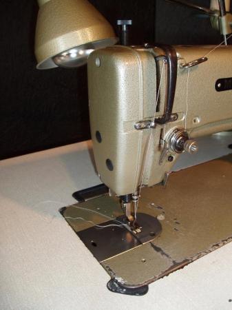 Image 3 of Lockstitch sewing machine-Mitsubishi DN-352