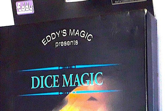 Image 2 of UNUSED ** EDDY's DICE MAGIC - Baffle Friends **