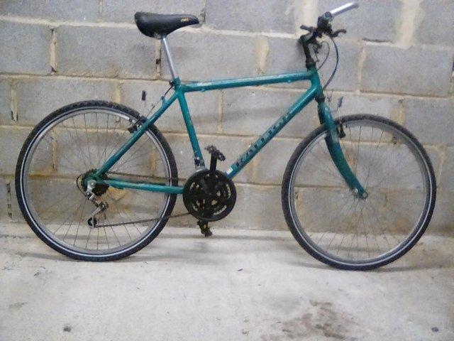 Mountain Bike - Raleigh 15 gears. Adult size - £25