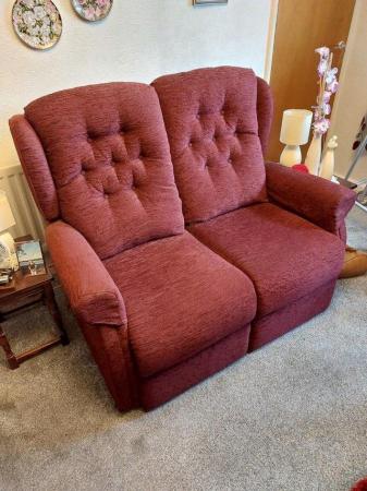 Image 1 of Rise & Recline Chairs, 3 Piece Suite, (Middleton's Balmoral)