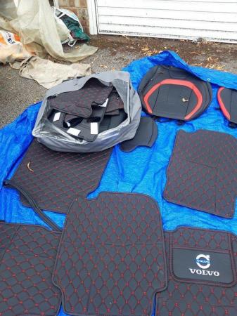 Image 2 of Any Car!! FULL SET CAR SEAT Covers SET BRAND NEW