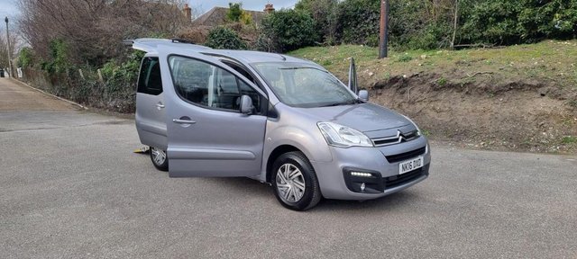 Preview of the first image of Mobility Adapted Automatic low mileage Citroen Berlingo.