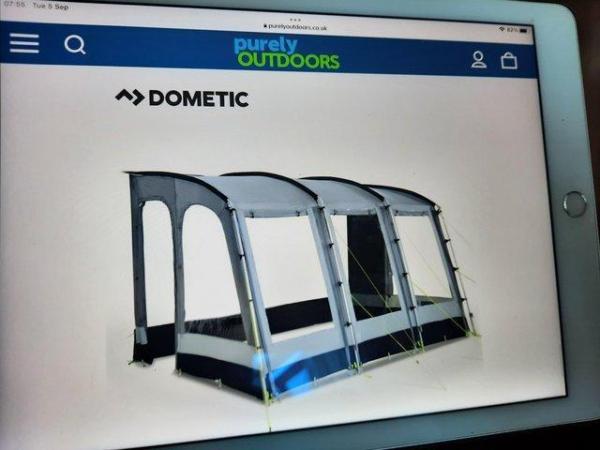 Image 1 of Dometic Rally lightweight poled Awning