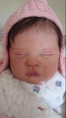 Image 3 of Reborn doll Quinbee by Laura Eagles