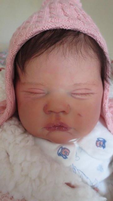 Preview of the first image of Reborn doll Quinbee by Laura Eagles.