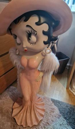 Image 2 of 3ft Betty Boop Statues For Sale