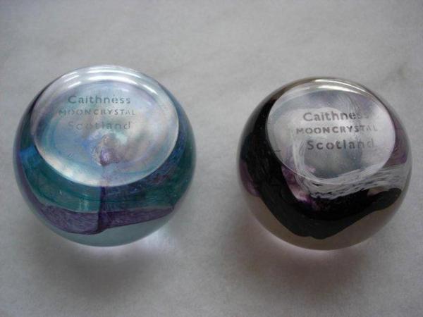 Image 2 of TWO CAITHNESS GLASS PAPERWEIGHTS
