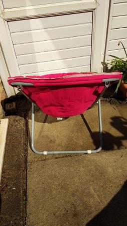Image 2 of FOLDING CANVAS CAMPING / PICNIC CHAIR