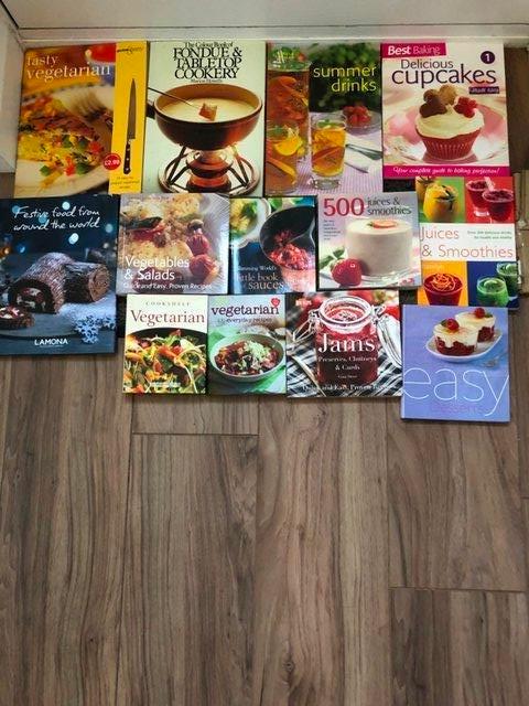 Preview of the first image of Various Books. £1 Each. Motivational,  Help, Cookery, Etc.
